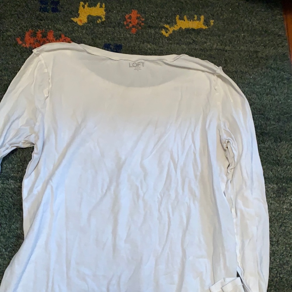 Loft long sleeve shirt